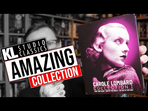 Carole Lombard Collection | Kino Lorber | A Discussion