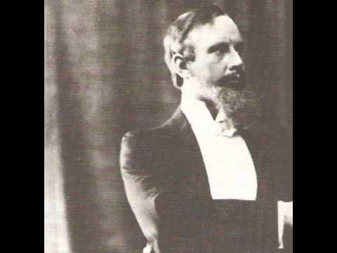 Lauritz Melchior as a baritone!  Di Provenza (1913)