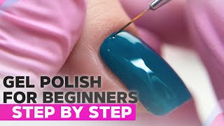 Gel Polish Application for Beginners | Nail Plate Alignment | Step-by-step Tutorial