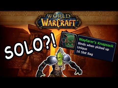 How to get a FREE 16 slot bag - Solo Rogue