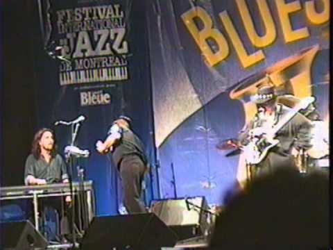 Bryan Lee - Memphis Bound (1993) & The Blues is Alright (L.Milton,1982) le 05 juillet 1994