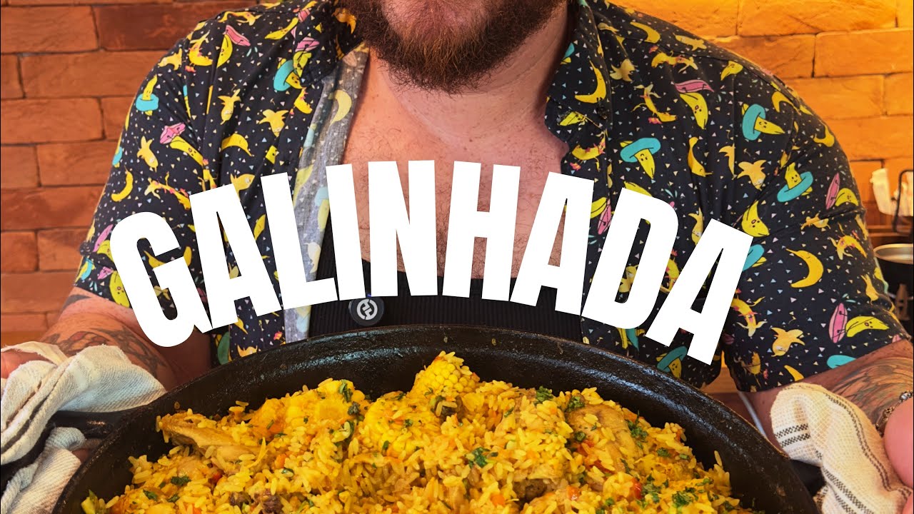 A VERDADEIRA GALINHADA DE PANELA: Pare de errar o frango! | CANSEI DE SER CHEF #Galinhada #ChefBubu