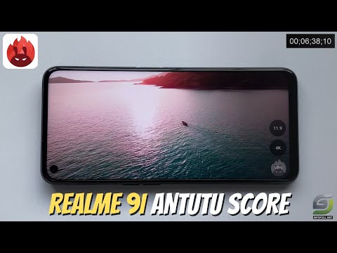 Realme 9i Antutu BenchMark test | Snapdragon 680