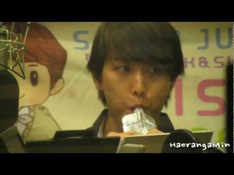 [Fancam] 120927 Sukira Sungmin - 쪽쪽~♡