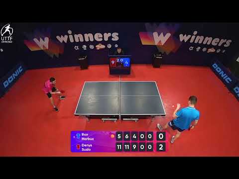 WINners League 03.02.2022 Harbuz I. - Suslo D. 17:30