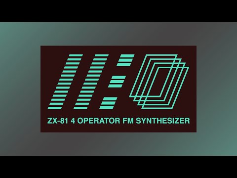 ZX-81 FM Synth Feature Demo (for Drambo iOS)