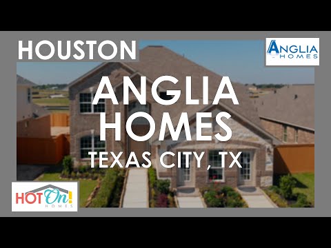 Anglia Homes at Lago Mar by Land Tejas in Texas City, TX