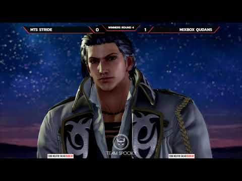 TEKKEN 7 - Winners R4 - MTS Stride vs Mixbox Qudans - Helst Monthly #10 [4K/60fps]