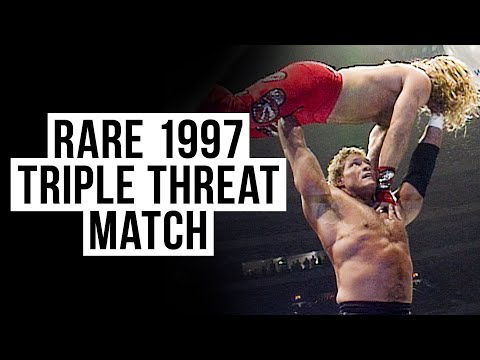 Bret, Shawn and Sid clash in rare Triple Threat dark match: From the WWE Vault