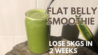 HOW TO LOOSE WEIGHT FAST| STRONGEST FLAT BELLY DETOX DRINK| SUPER EASY PINEAPPLE, CUCUMBER, GINGER