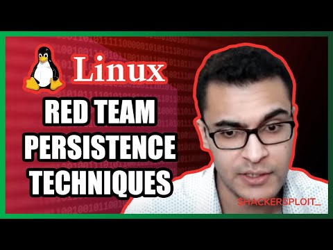 Linux Persistence Techniques | Red Team Series 10-13
