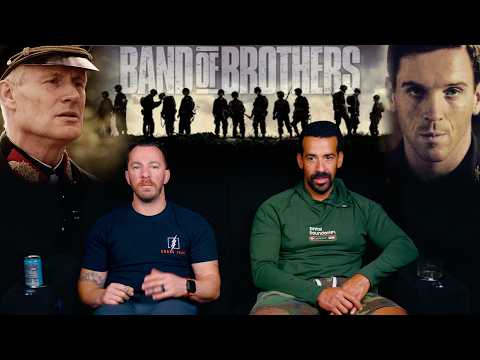Green Berets React to the Finale of Band of Brothers | Episode 10
