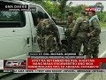 Panayam kay Lt. Col. Michael Aquino, spokesperson, Presidential Security Group