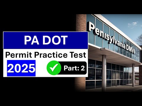 Pa Permit Test Practice