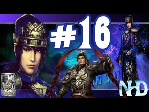 Let's Play Dynasty Warriors 8 Empires (pt16) Enemy reinforcements, Lu Bu