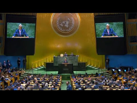 U.N. General Assembly opens its 78th session