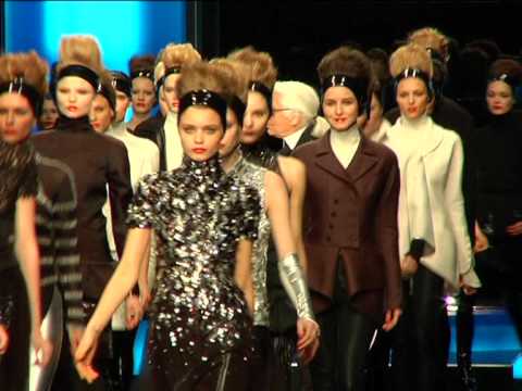 Chanel,  Karl Lagerfeld AW 2010