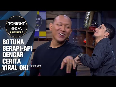PENGALAMAN TERANEH OKI RENGGA MAIN BOLA PAKE DUKUN - Tonight Show Premiere