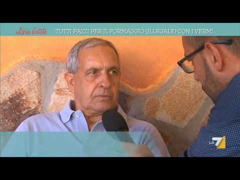 Tutti pazzi per il formaggio (illegale) con i vermi