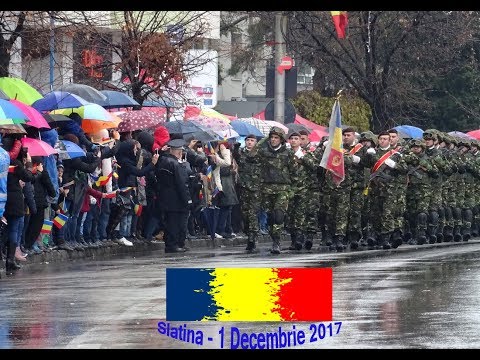 1 Decembrie 2017 la Slatina