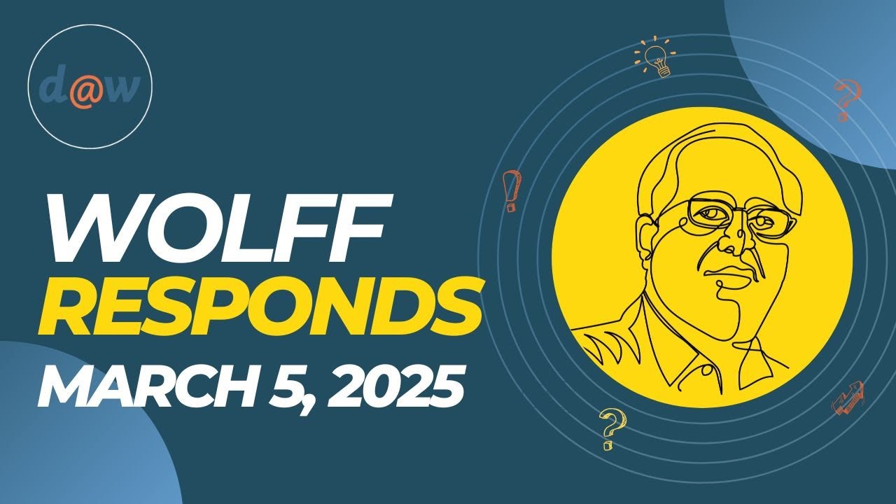 Wolff Responds: "A Response to Trump" Dated March 5, 2025