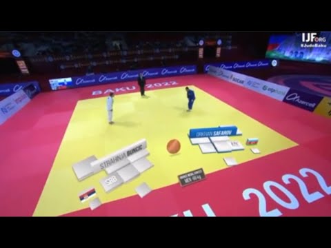 Strahinja Buncic vs Orkhan Safarov | Bronze -66 Baku Grand Slam 2022