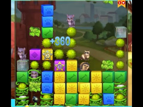 Pet Rescue Saga Level 3634