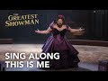 The Greatest Showman Sing Along This Is Me HD  20th Century Fox 2017