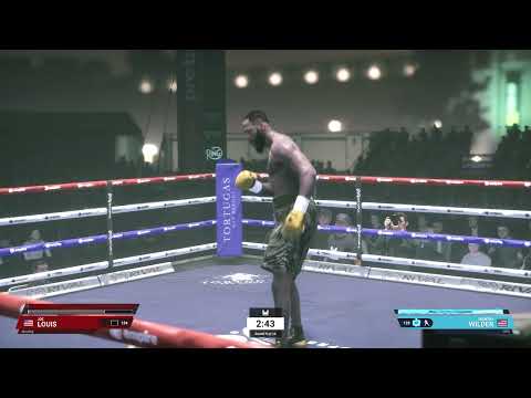 Deontay Wilder DROPS Joe Louis - Undisputed #shorts