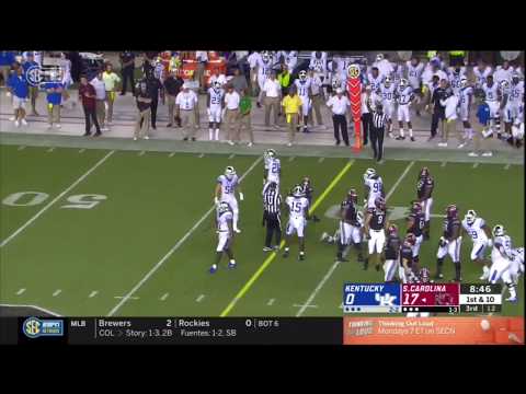 2019 USC vs Kentucky - Tavien Feaster 9 Yd Run