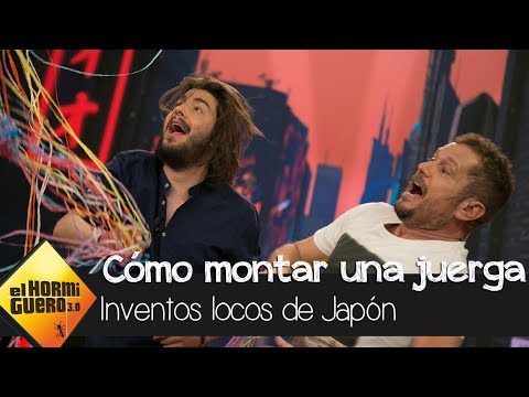 Salvador Sobral y El Monaguillo montan una gran juerga - El Hormiguero 3.0