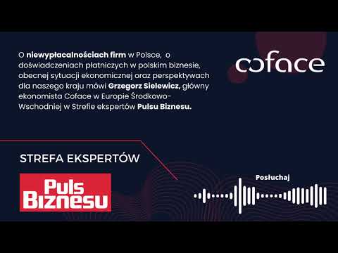 Grzegorz Sielewicz o niewypłacalnościach firm w Polsce