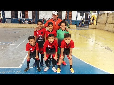 CTFC 3X0 AFASCA - 3º LUGAR SUB 09 COPA R13 2018