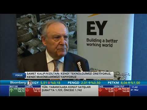 EY Yılın Girişimcisi - Saldıray Kızıltan