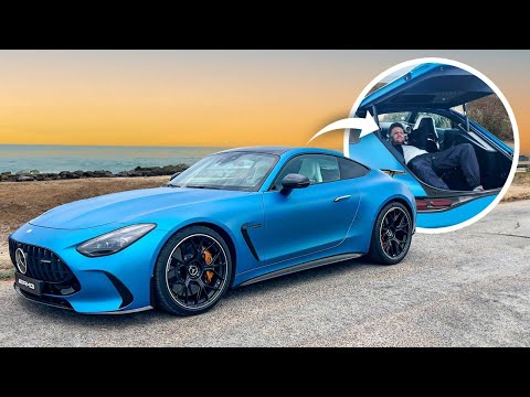 New 2024 Mercedes AMG GT Has A Very Surprising Feature