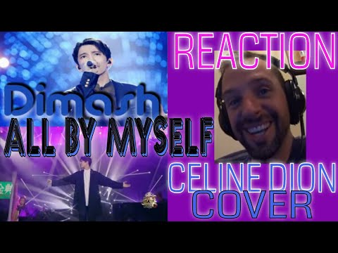 DIMASH - All By Myself - ROCK MUSICIAN REACTION