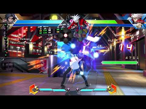 Akatsuki Basic Grab Combo