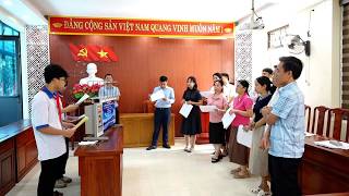 17 đề tài tham gia chấm thi Cuộc thi Sáng tạo thanh thiếu niên, nhi đồng phường Tam Điệp lần thứ I năm 2026