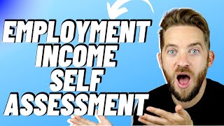 Declaring employment income on the 21/22 self assessment tax return