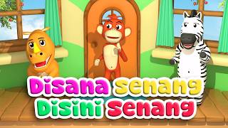 Download lagu Di Sini Senang Di Sana Senang, Lagu Anak anak keren Terbaru mp3