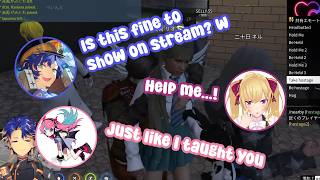 [VCR GTA 3] Astel and Selly attempt to take a hostage with varying success [Day 2]