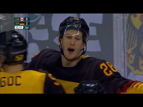 Canada vs Germany HIGHLIGHTS - Winter Olympics 2018 (Germany BEAT Canada 4-3)