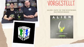 VORGESTELLT: Alien - Fate of the Nostromo (Ravensburger)