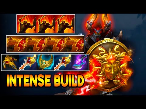 MOST BROKEN CARRY BUILD - One Intense God's Rebuke - UNSTOPPABLE - DOTA 2 GAMEPLAY