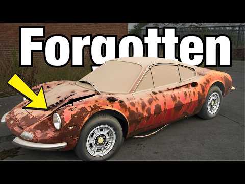 Thumbnail for 7 Craziest Barn Finds🔥🏎️ by Lamborghini, Ferrari, Supercar, Car