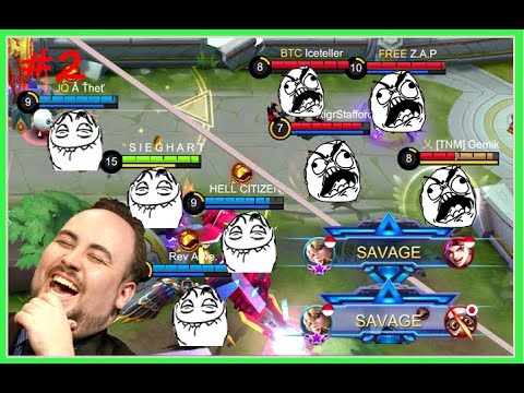 KIMMY 100% DOUBLE SAVAGES! KING OF KIMMY 6 MINS GOT SAVAGE 7 MINS MAX BUILD BY SIEGHART ~ MLBB