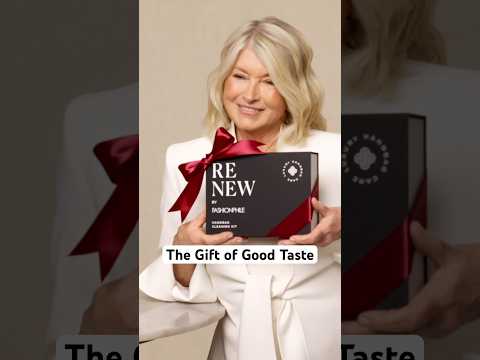 The Gift of Good Taste with Martha Stewart