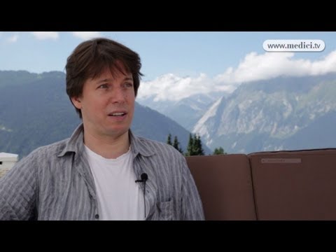 2012 Verbier Festival - interview #12 - Joshua Bell