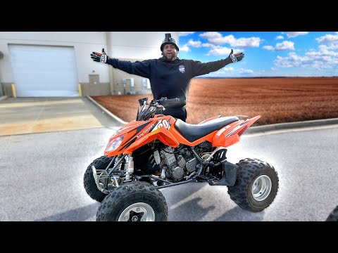 I Found A SUPER RARE Quad In MINT CONDITION // ARCTIC CAT 400 DVX!