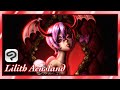 Lilith Aensland Darkstalkers Fanart Timelapse